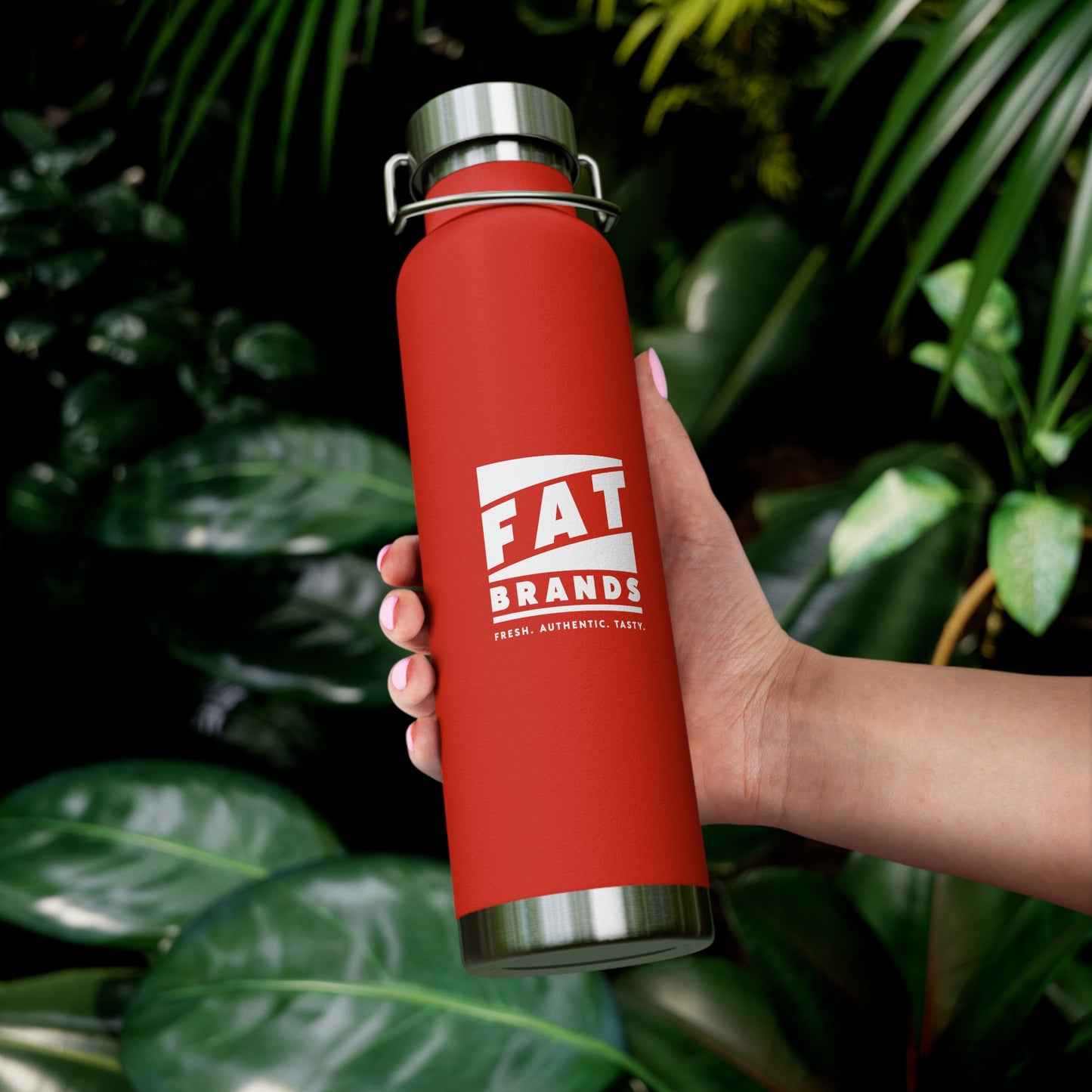 Copper Vacuum Insulated Bottle, 22oz