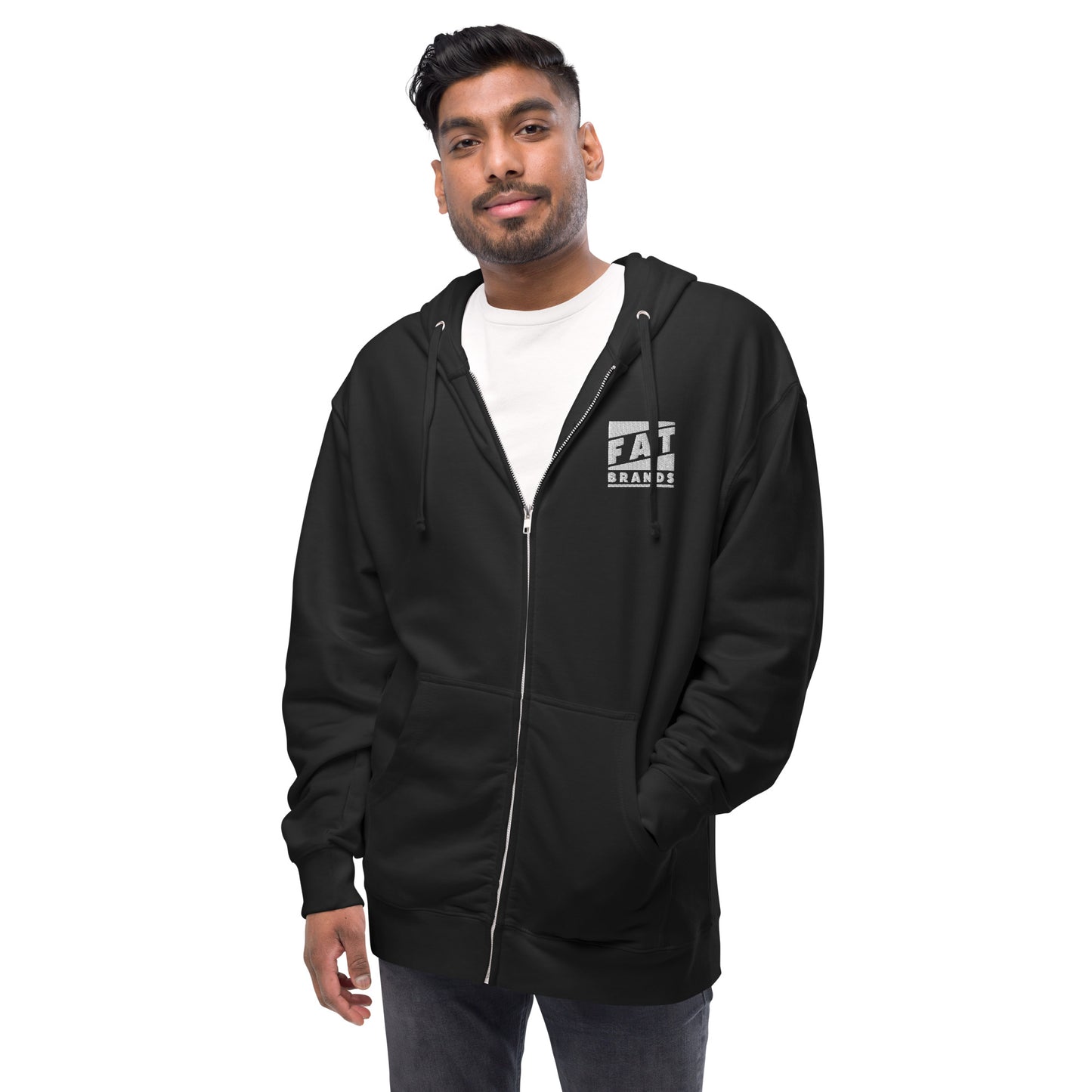 Unisex Zip Up Hoodie