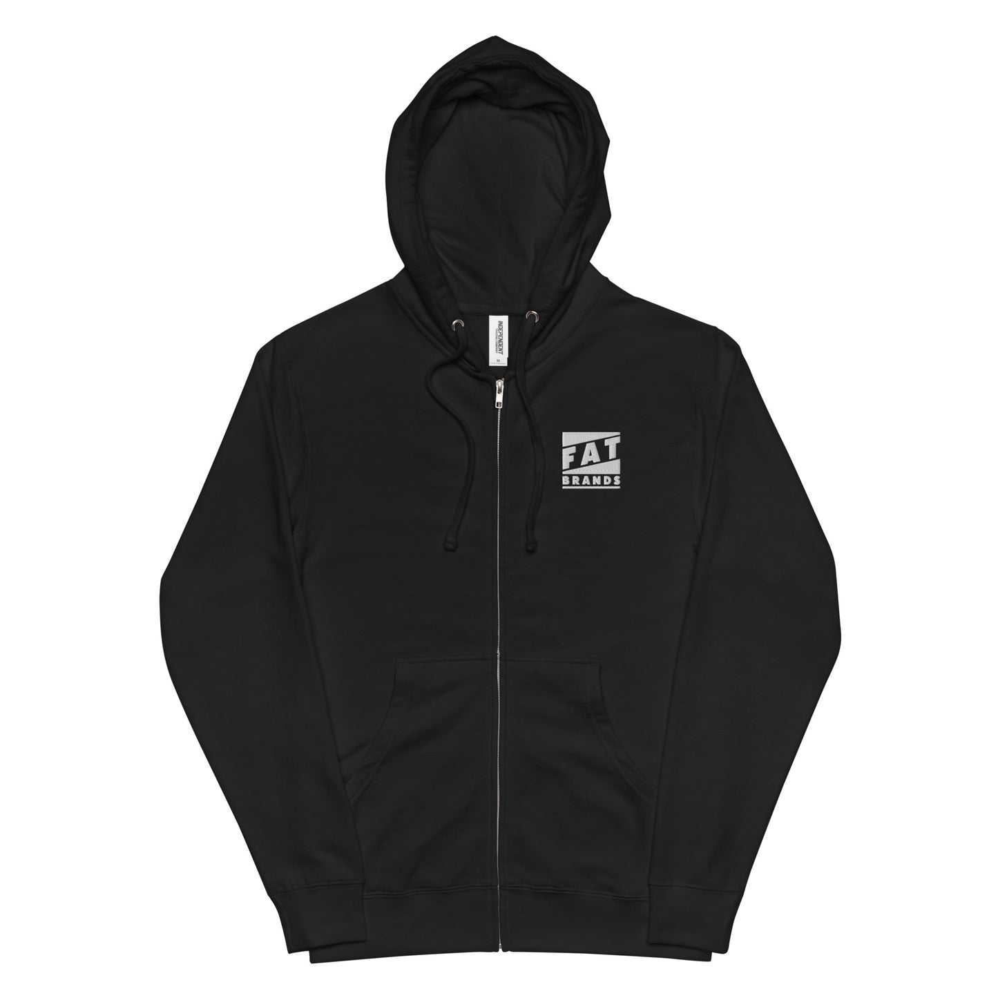 Unisex Zip Up Hoodie