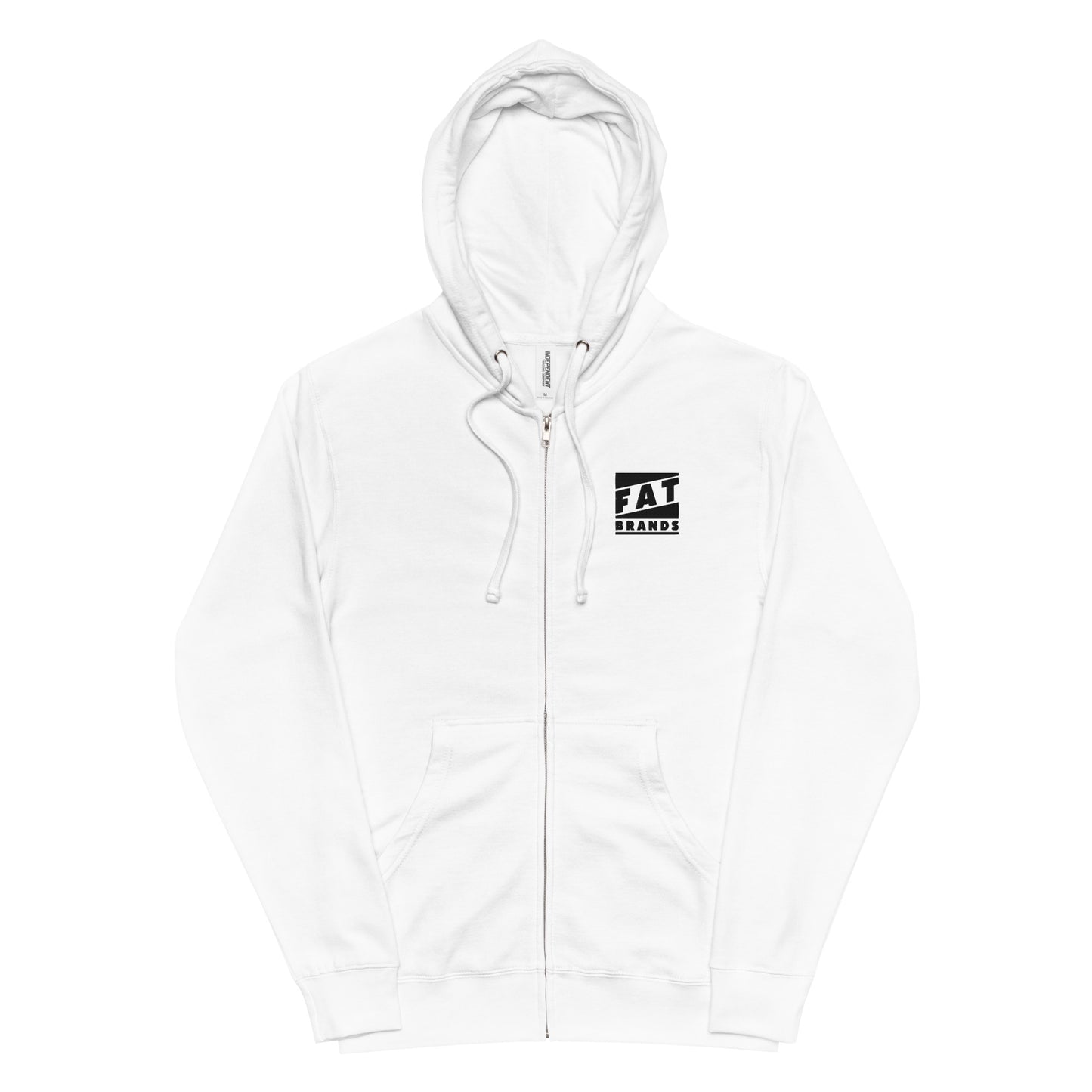 Unisex Zip Up Hoodie