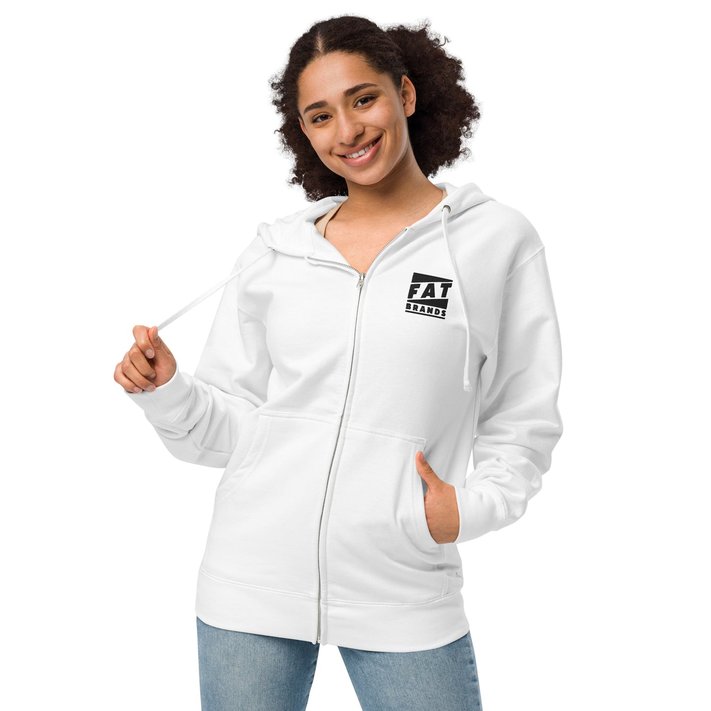 Unisex Zip Up Hoodie