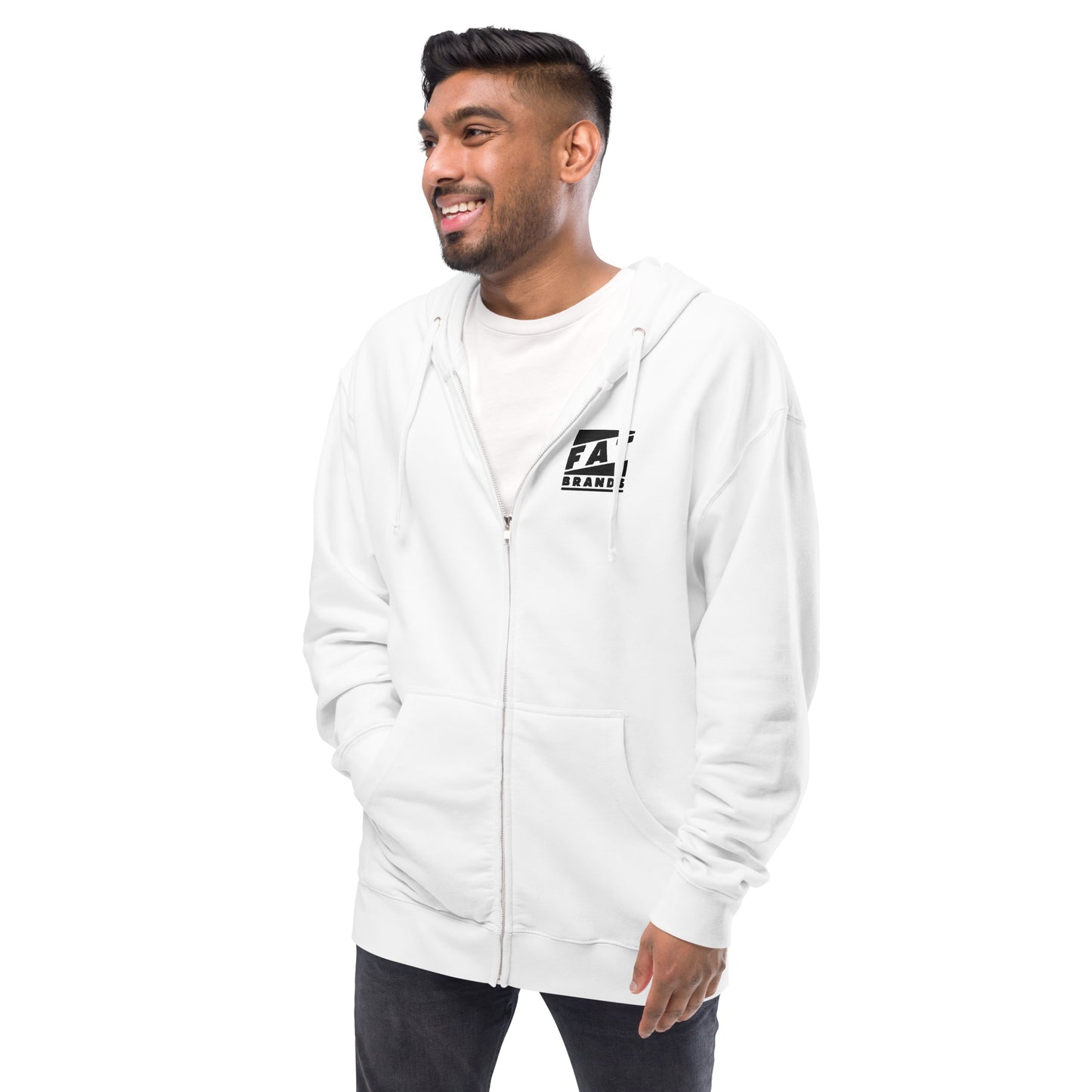 Unisex Zip Up Hoodie