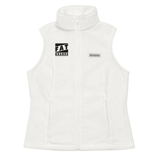 Women’s Columbia Fleece Vest